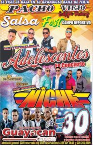 GRANDES BAILES A BENEFICIO DEL GRUPO PEQUEÑOS GUERREROS DE PACHO VIEJO.