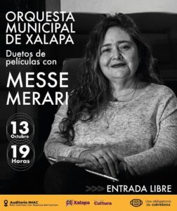 Voces Veracruzanas Messe Merari Jarocho Orquesta Municipal de Xalapa Cantante