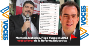 Zenyazen le recuerda a Yunes Zorrilla “¡no es acarreo, se llama memoria histórica!".