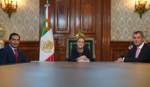 La Presidenta de México Claudia Sheinbaum, anuncia cambios en la Secretaría de Hacienda y Crédito Público