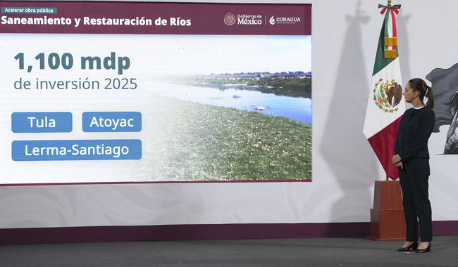 Presidenta Claudia Sheinbaum Pardo