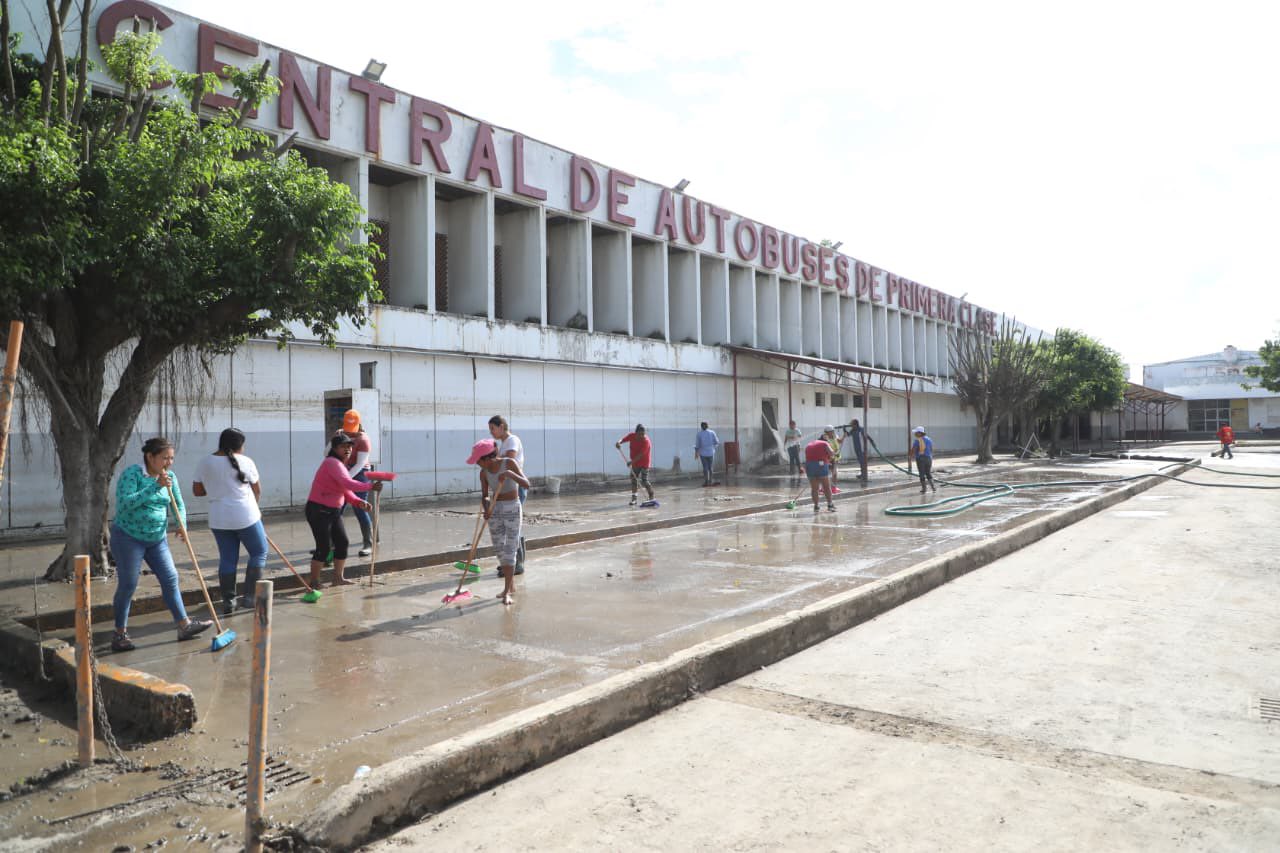 Veracruz avanza en limpieza y atención sanitaria: Rocío Nahle
