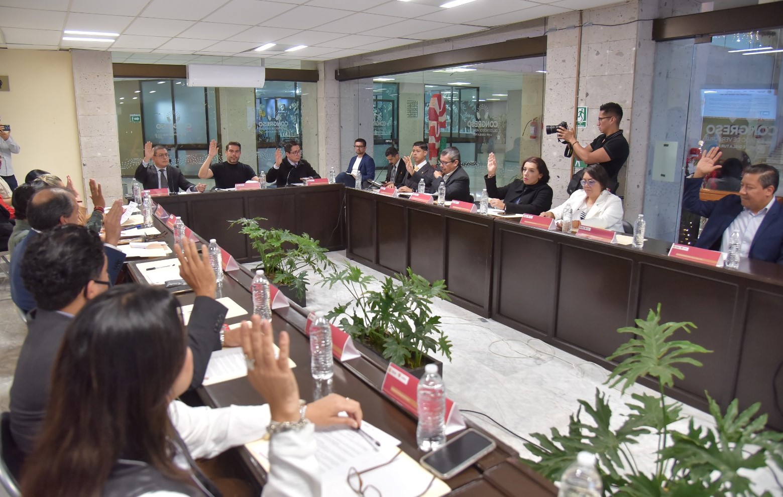 Colabora Congreso con Comisión del Sistema Penitenciario y Justicia para Adolescentes