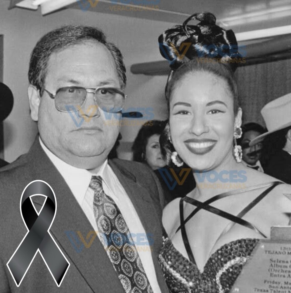 Muere Abraham Quintanilla, padre de Selena