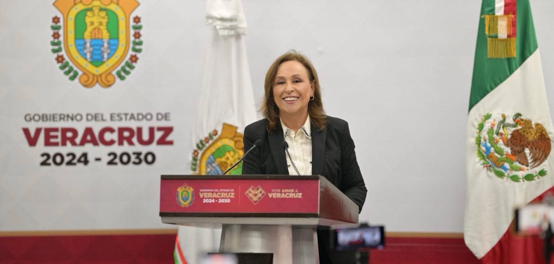 Infraestructura carretera y 40 puentes, prioridad para el próximo año: Rocío Nahle