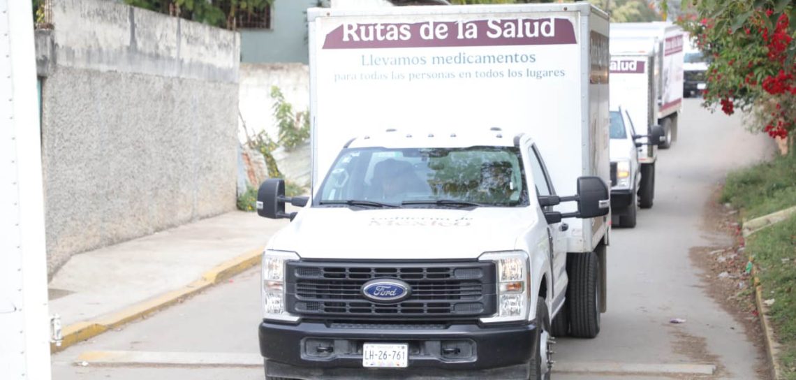 Más de 76 mil medicamentos llegan a la región Córdoba-Yanga para garantizar abasto