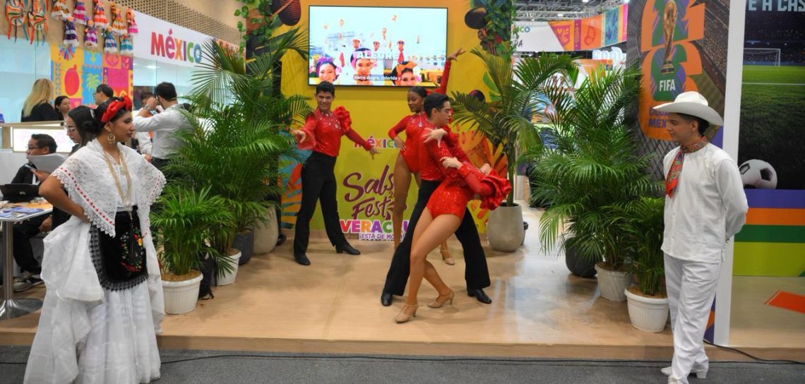 Proyecta Veracruz el Salsa Fest como ancla turística la Vitrina Turística ANATO