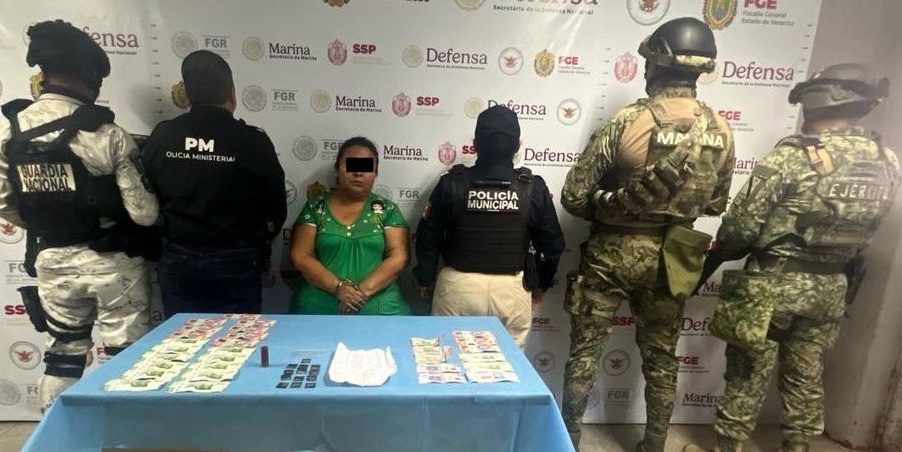 Decomisa SSP cerca de 500 dosis de estupefacientes y detiene a 64 personas, en 41 municipios