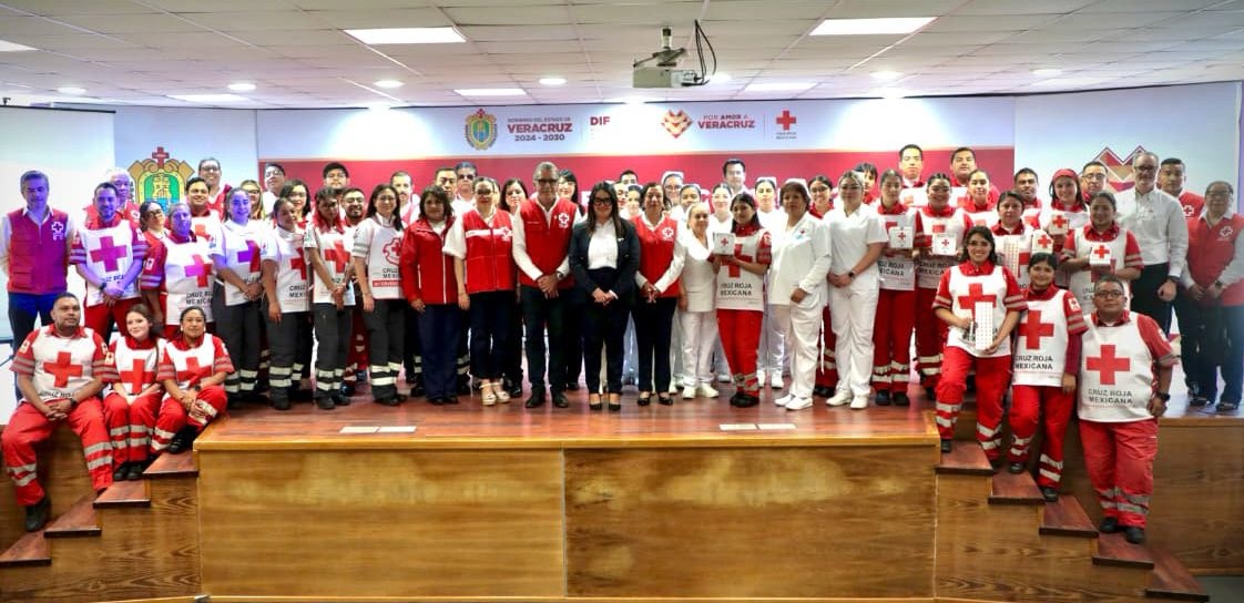 Con solidaridad ciudadana y apoyo del Gobierno, inicia la Colecta 2026 de la Cruz Roja en Veracruz