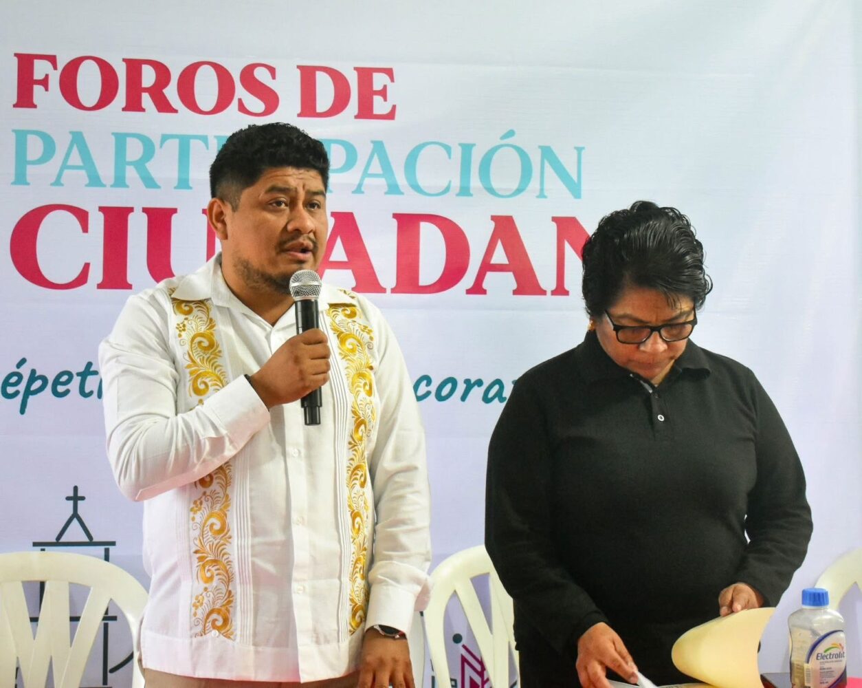 Con participación ciudadana, Citlaltépetl traza el rumbo de su desarrollo económico