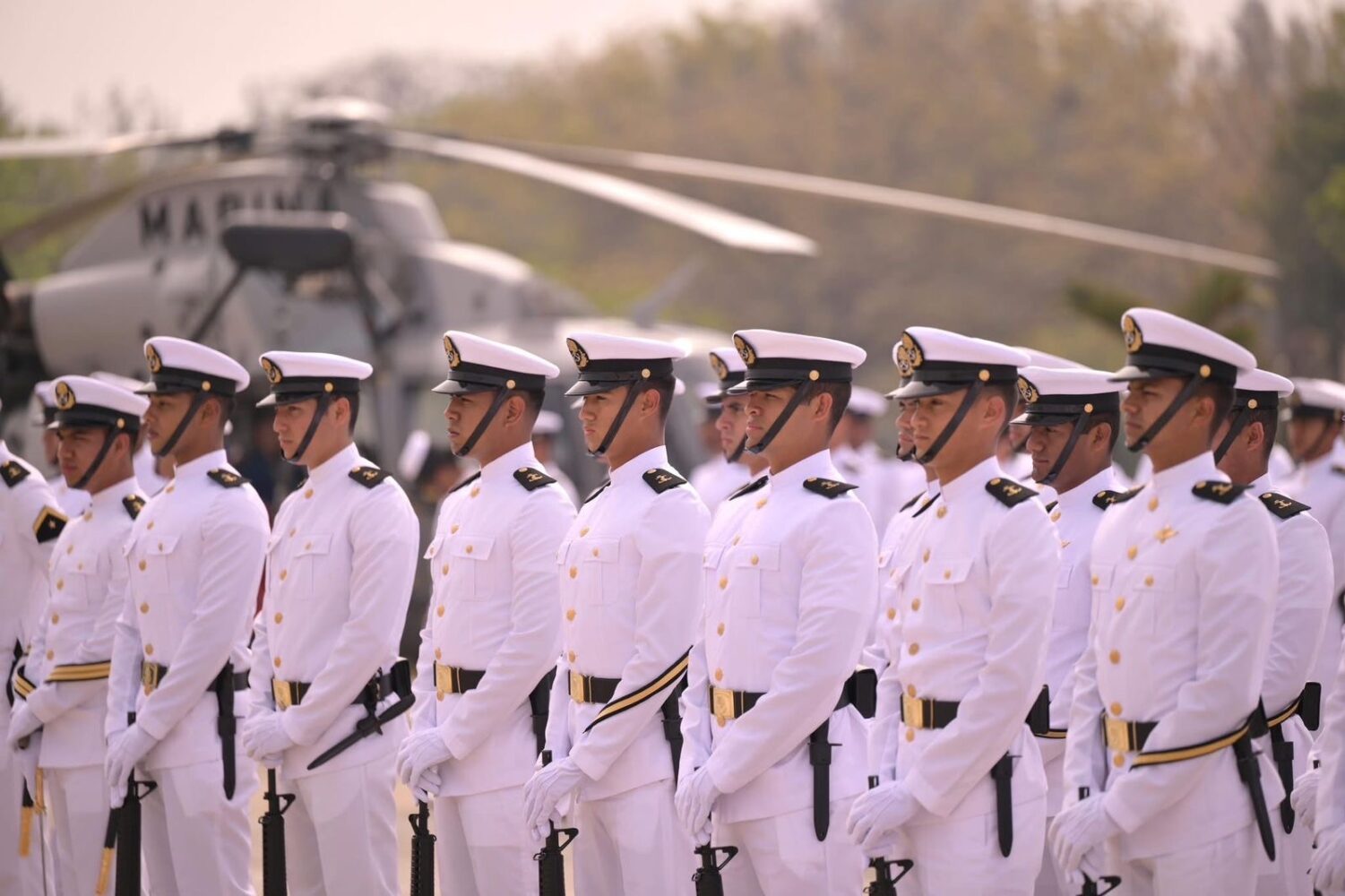 Veracruz honra a la Aviación Naval por un siglo de servicio a la nación