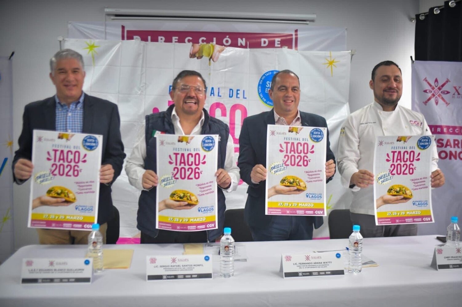 Regresa el Festival del Taco; se realizará en el Paseo de los Lagos del 27 al 29 de marzo