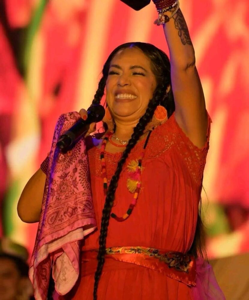 Cierra Cumbre Tajín la gran Lila Downs