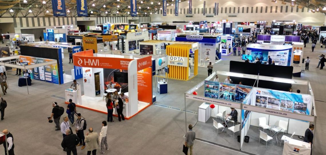 Inaugura Gobernadora Expo Acero; Veracruz, tercer productor de acero del país