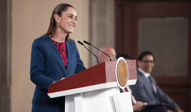 Programa de Infraestructura Carretera es histórico con inversión pública y mixta de 397 mil 46 mdp: Presidenta Claudia Sheinbaum