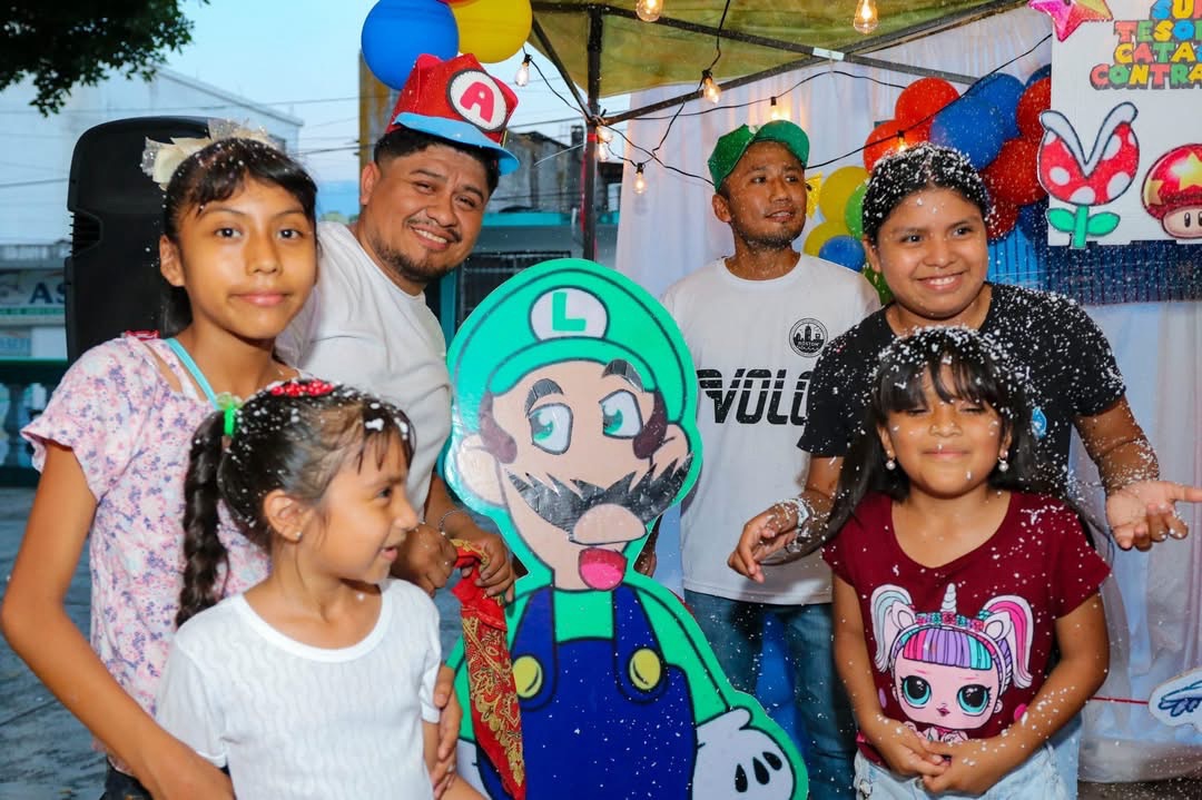 DIF Citlaltépetl celebra a la niñez con exitosa feria llena de alegría y diversión.