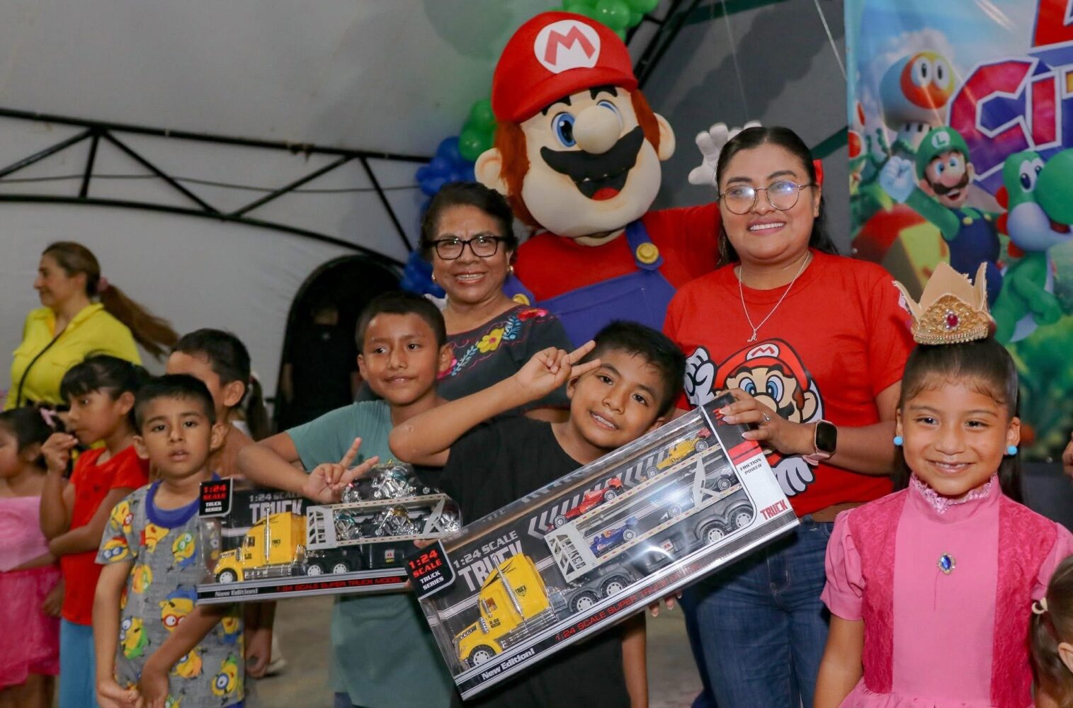 Citlaltépetl celebra el Día del Niño con una jornada llena de alegría y convivencia.