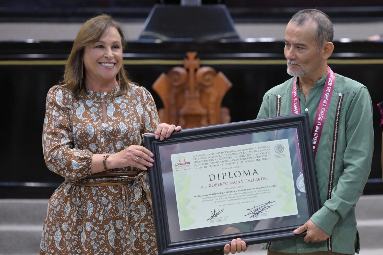 Construye Veracruz un futuro más sustentable para las próximas generaciones: Gobernadora