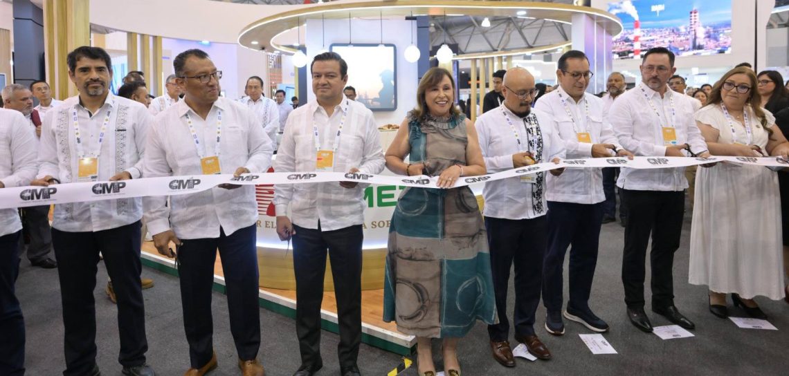 Veracruz, el estado más energético de México: Rocío Nahle