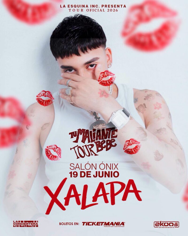 ¡Tu Maliante Tour Bebe llega a Xalapa!