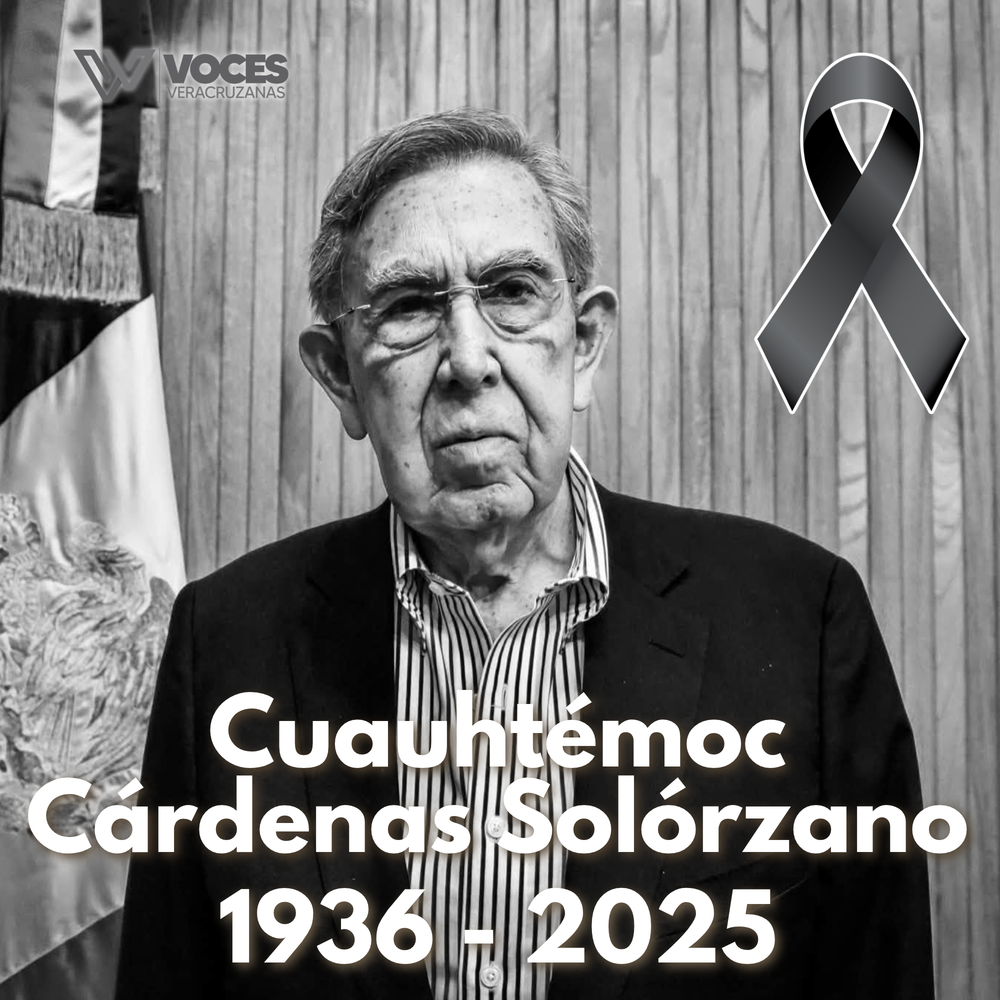 Muere Cuauhtémoc Cárdenas a los 92 años; figura histórica de la izquierda mexicana