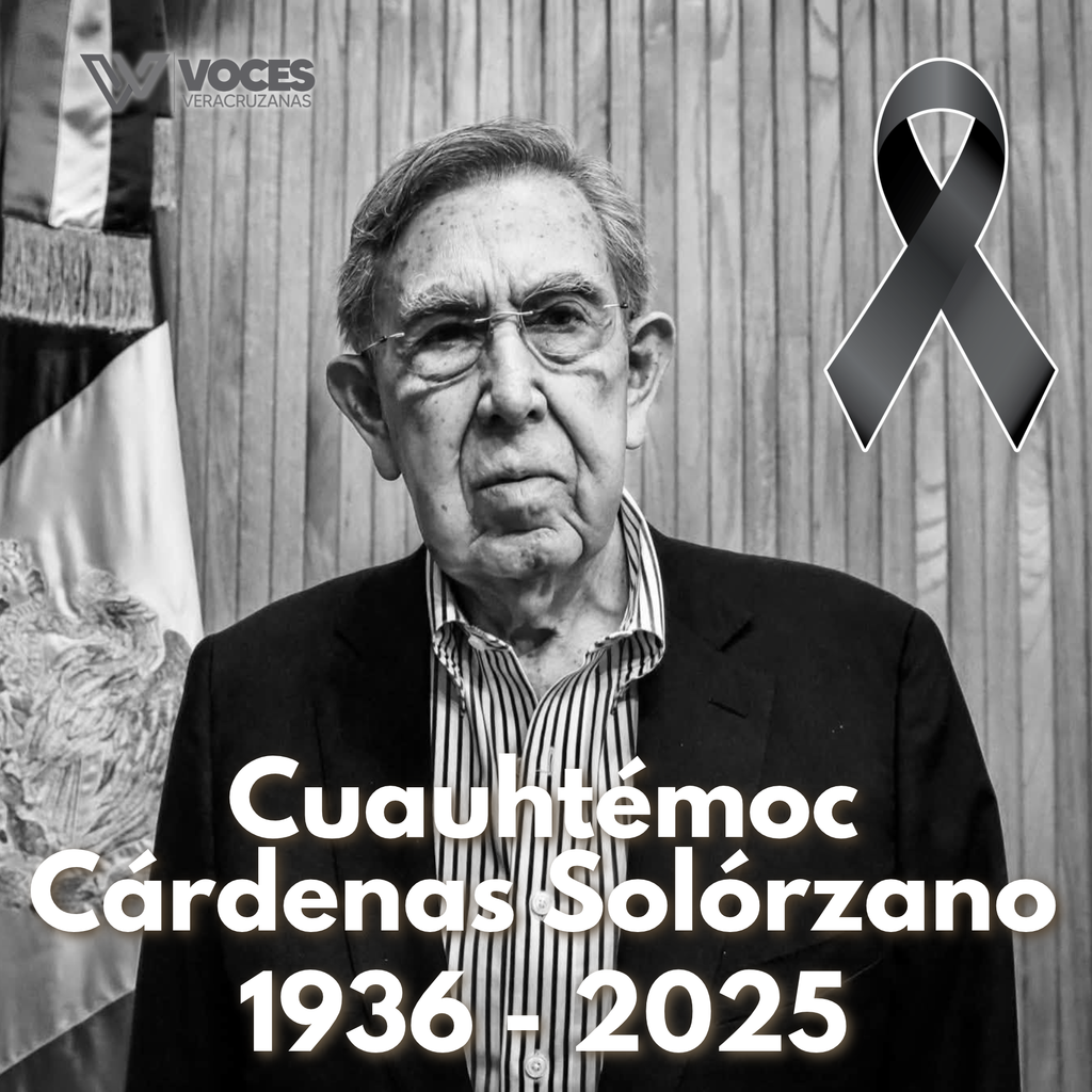 Cuauhtémoc Cárdenas Solórzano voces veracruzanas