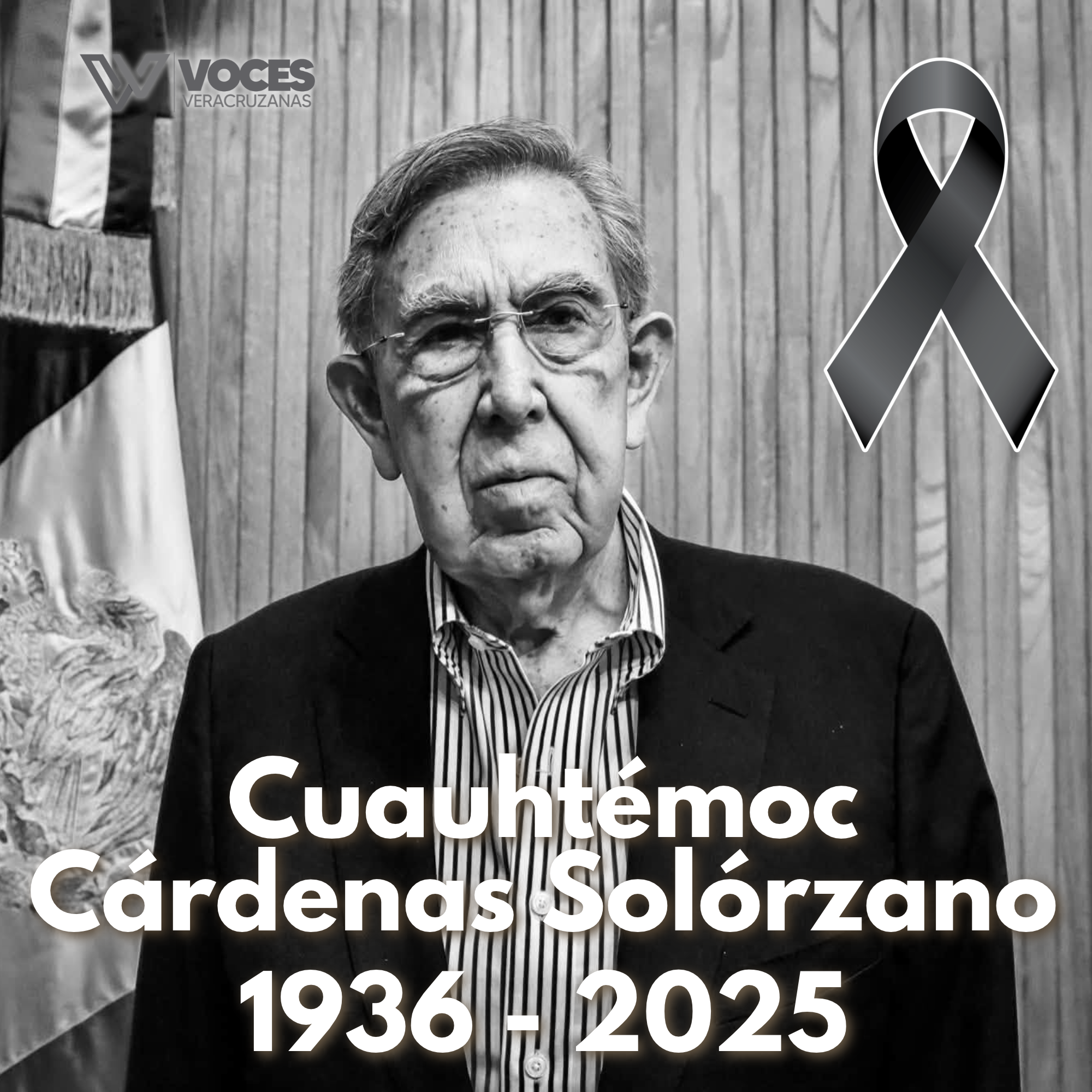 Cuauhtémoc Cárdenas Solórzano voces veracruzanas